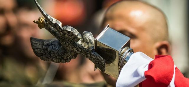 MAŁOPOLSCY TERYTORIALSI ZŁOŻĄ HISTORYCZNĄ PRZYSIĘGĘ