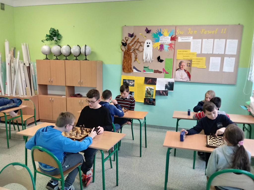 GMINNY TURNIEJ SZACHOWY