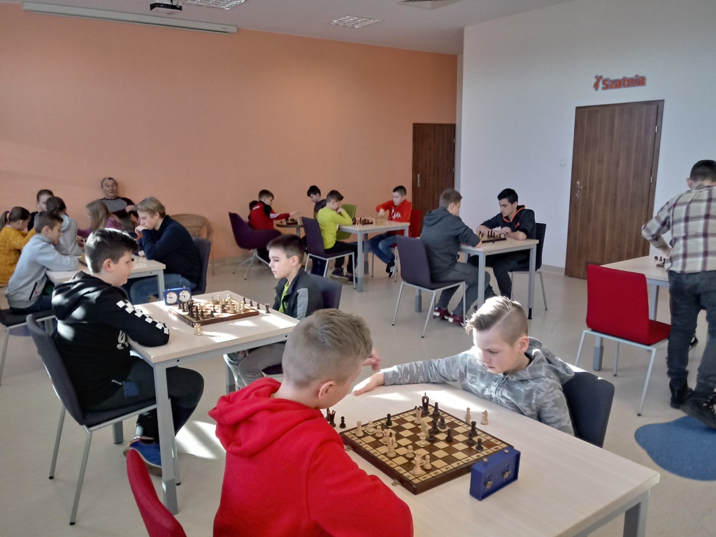 GMINNY TURNIEJ SZACHOWY