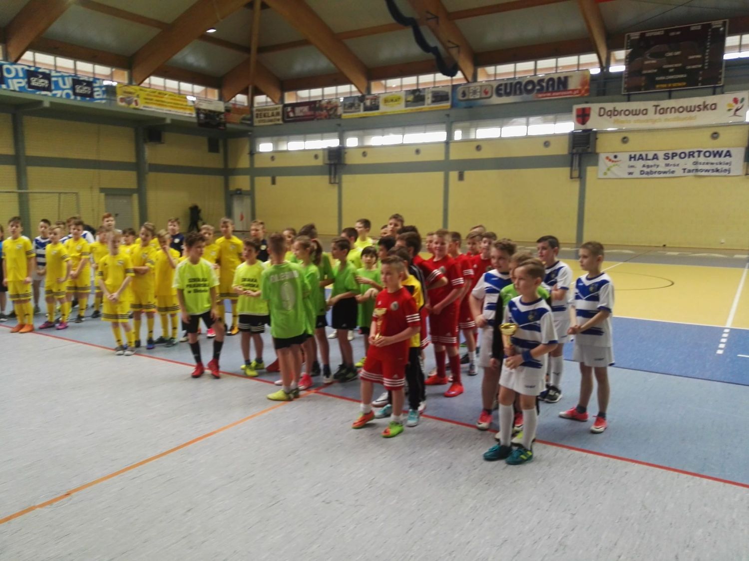 Komunikat z Międzygminnego Halowego Turnieju Piłki Nożnej