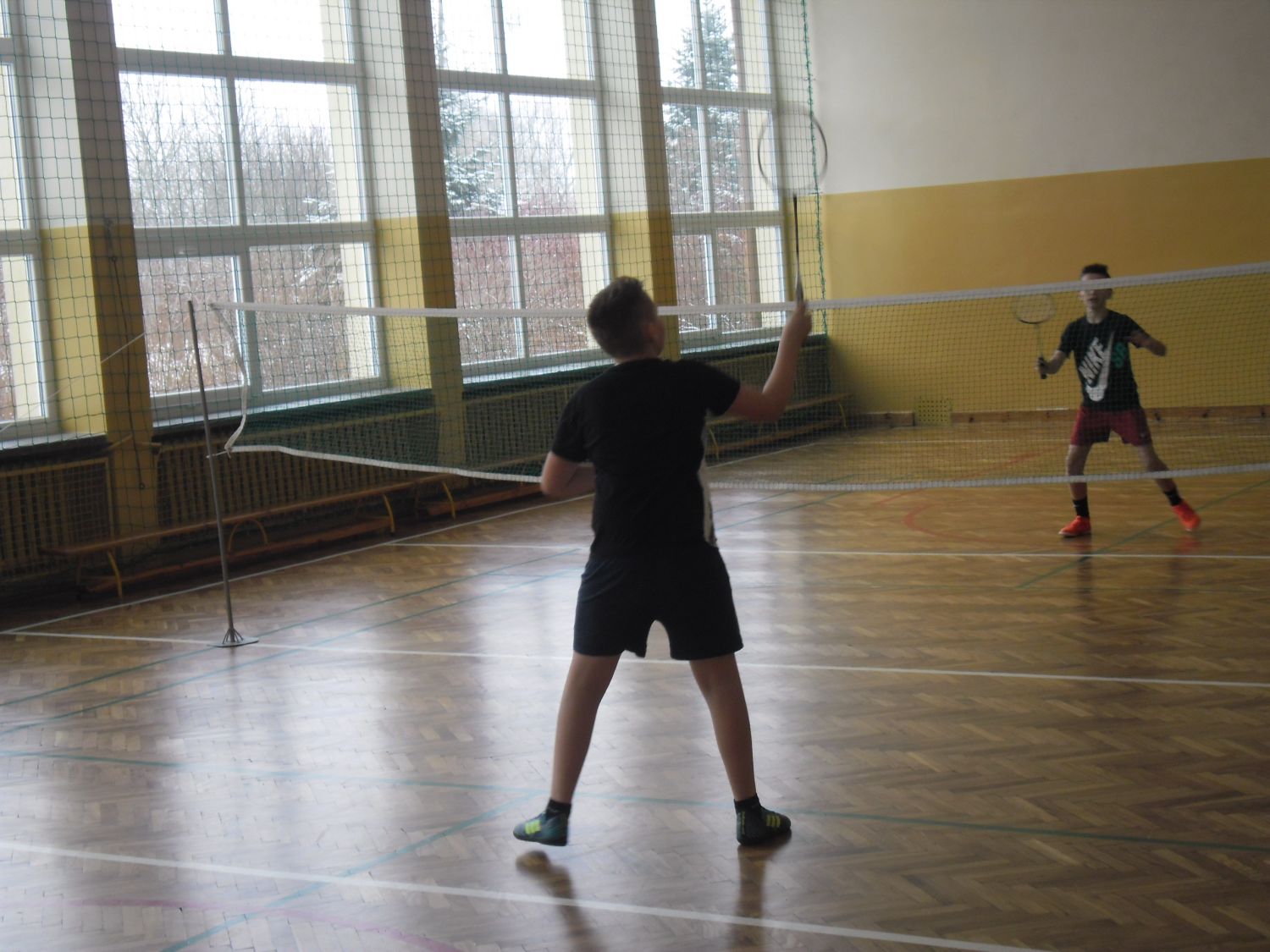 Komunikat z gminnego turnieju badmintona – „Sportowe ferie 2018”