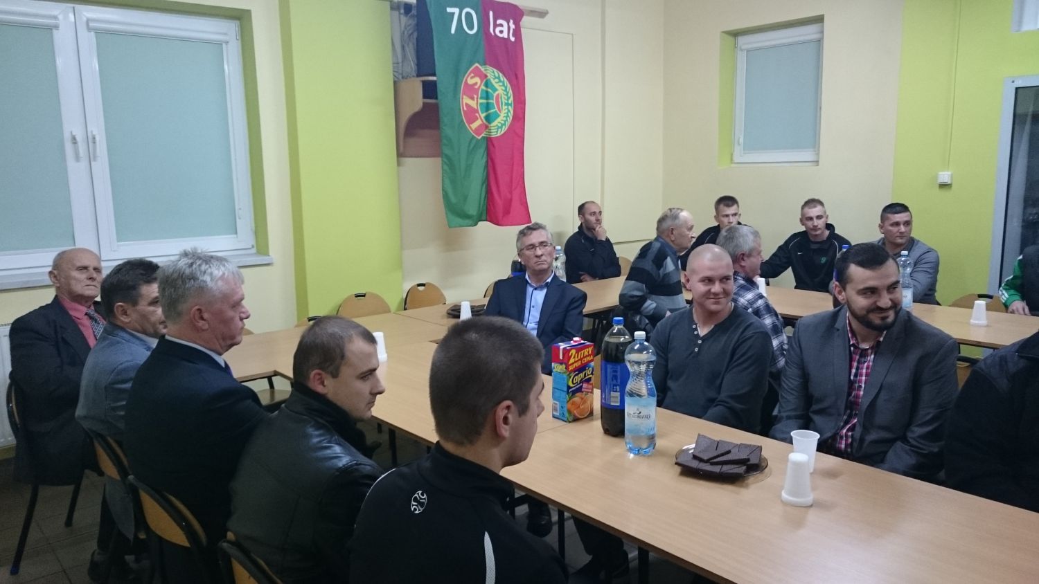 Obchody „70 lat LZS” w Gminie Olesno