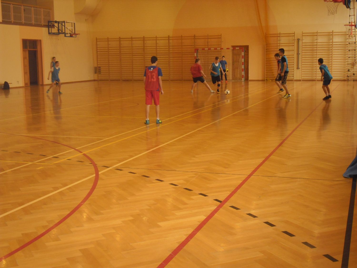 Komunikaty z gminnych turniejów : piłki koszykowej, piłka siatkowej, piłki nożnej halowej – „Sportowe Ferie 2018”