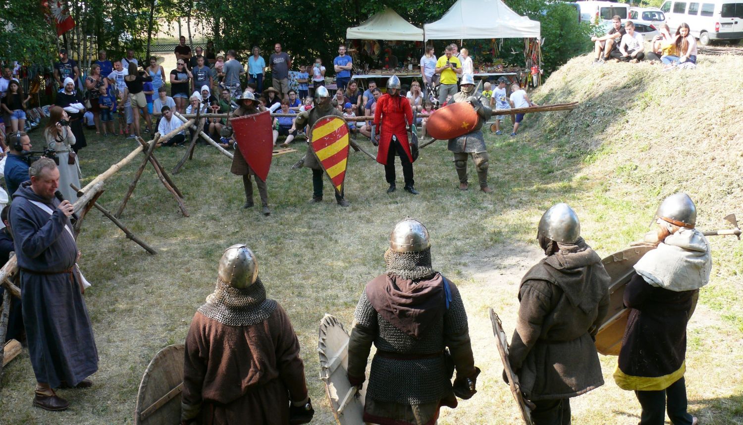 VII Turniej Rycerski pod Wieżycą  5-7 lipca 2019