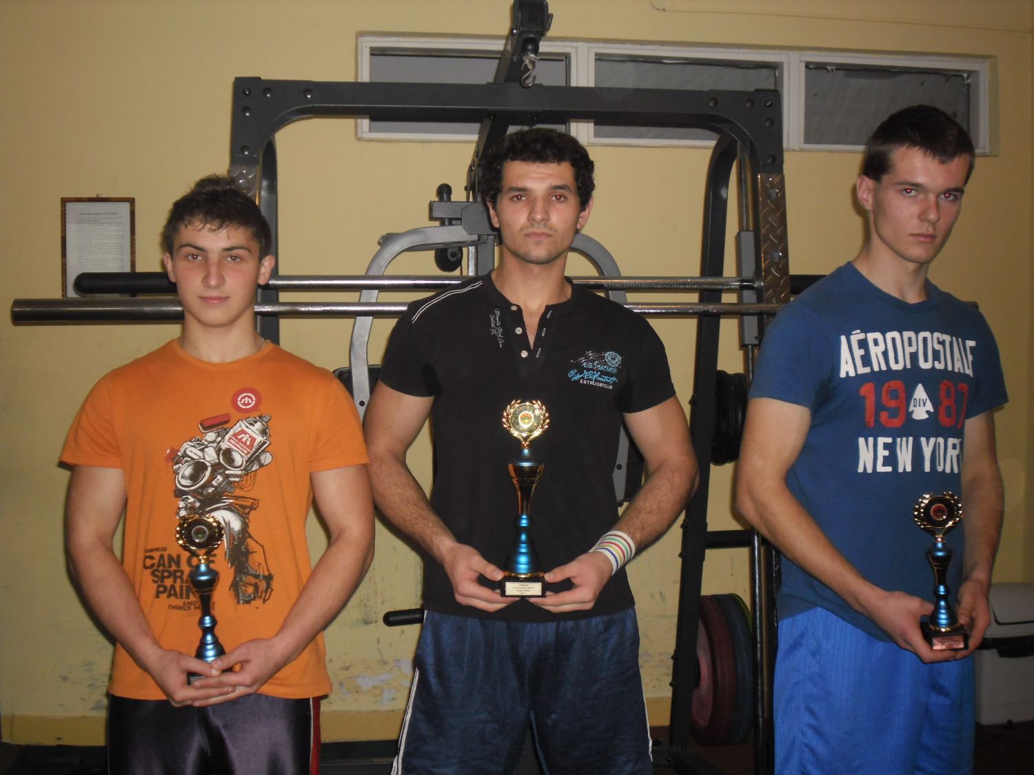 Konkurs siłacza Gminy Olesno 24.11.2013 r.