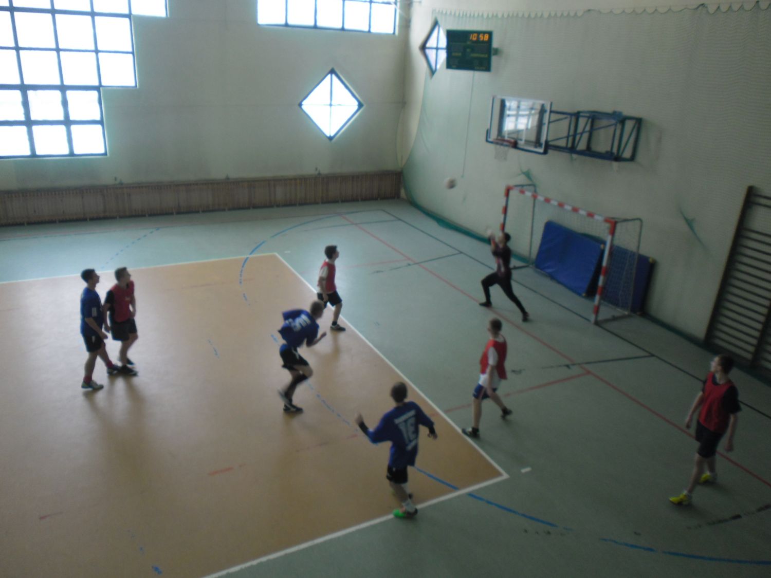 Halowy Turniej Piłki Nożnej 01.01.2014 r.