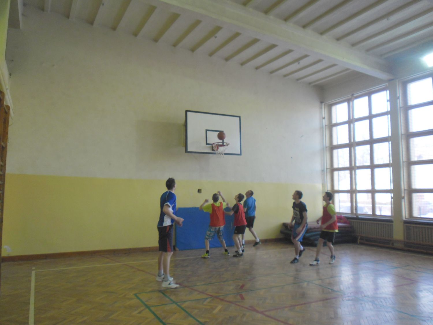 Piłka koszykowa 06.02.2014 r.