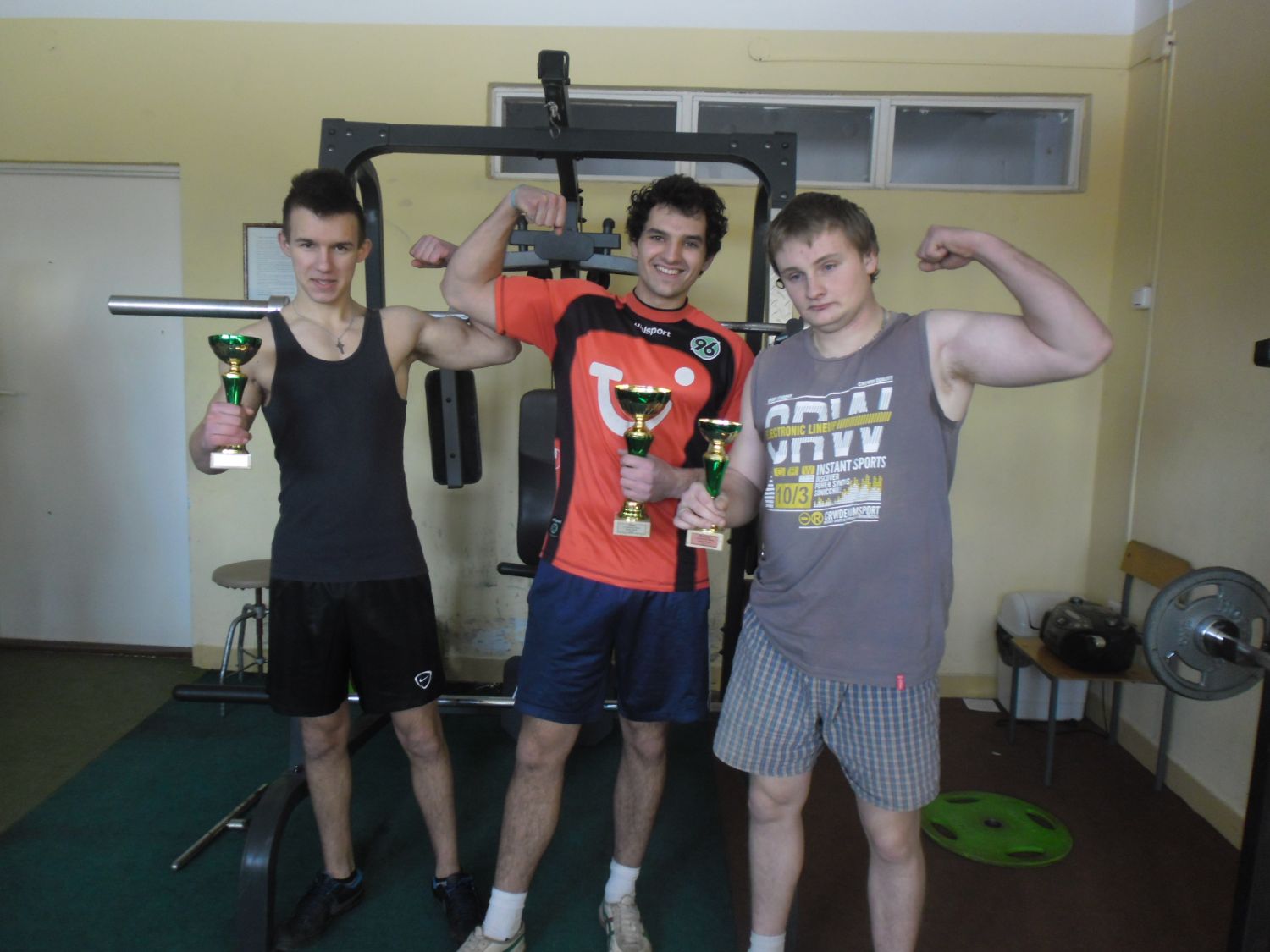 Konkurs siłacza Gminy Olesno 07.02.2014 r.