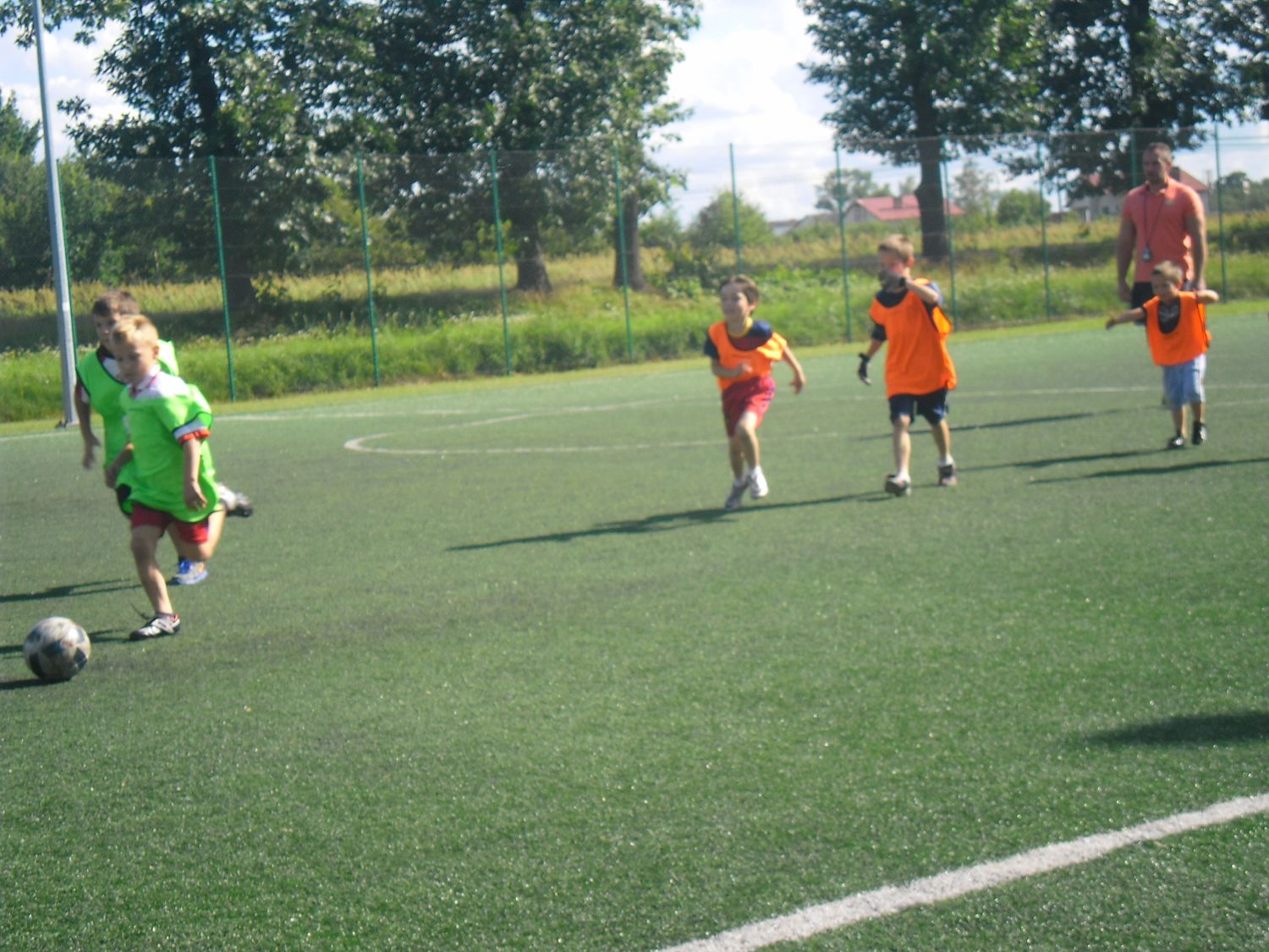 Zawody sportowe – kategorie ŻAK oraz ORLIK