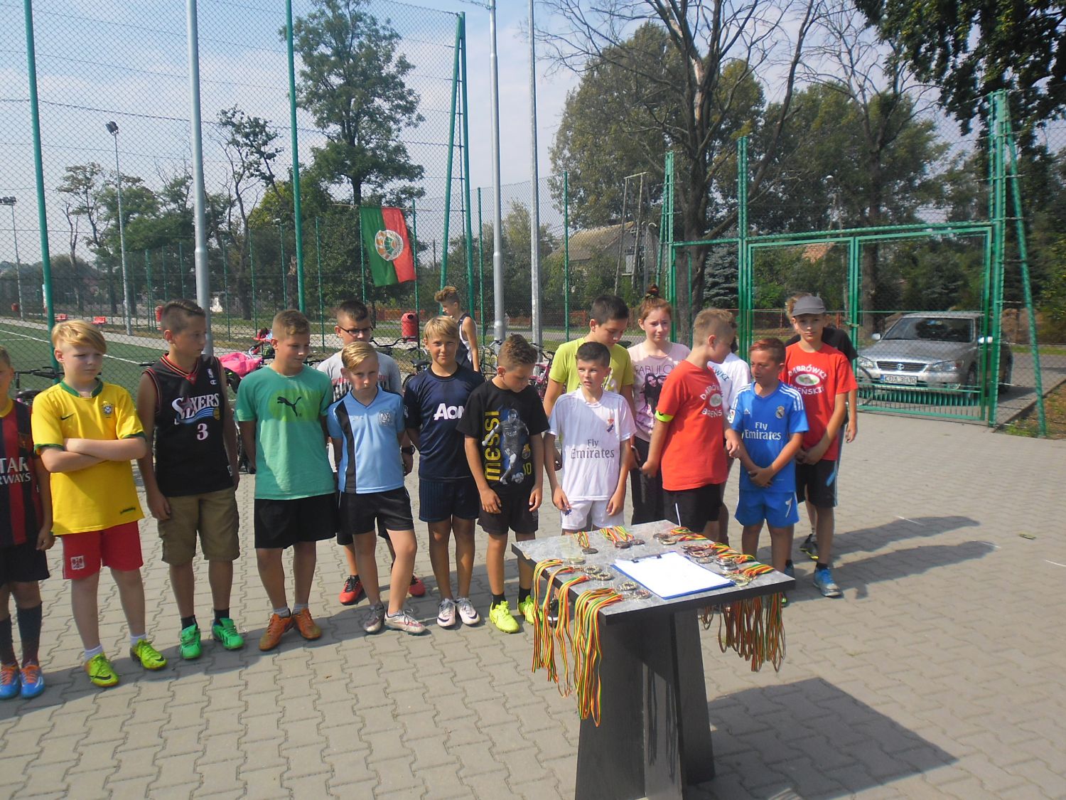 Komunikat z gminnych zawodów sportowo – rekreacyjnych młodzieży szkolnej pod nazwą „Inauguracja roku szkolnego 2016/2017 na sportowo”