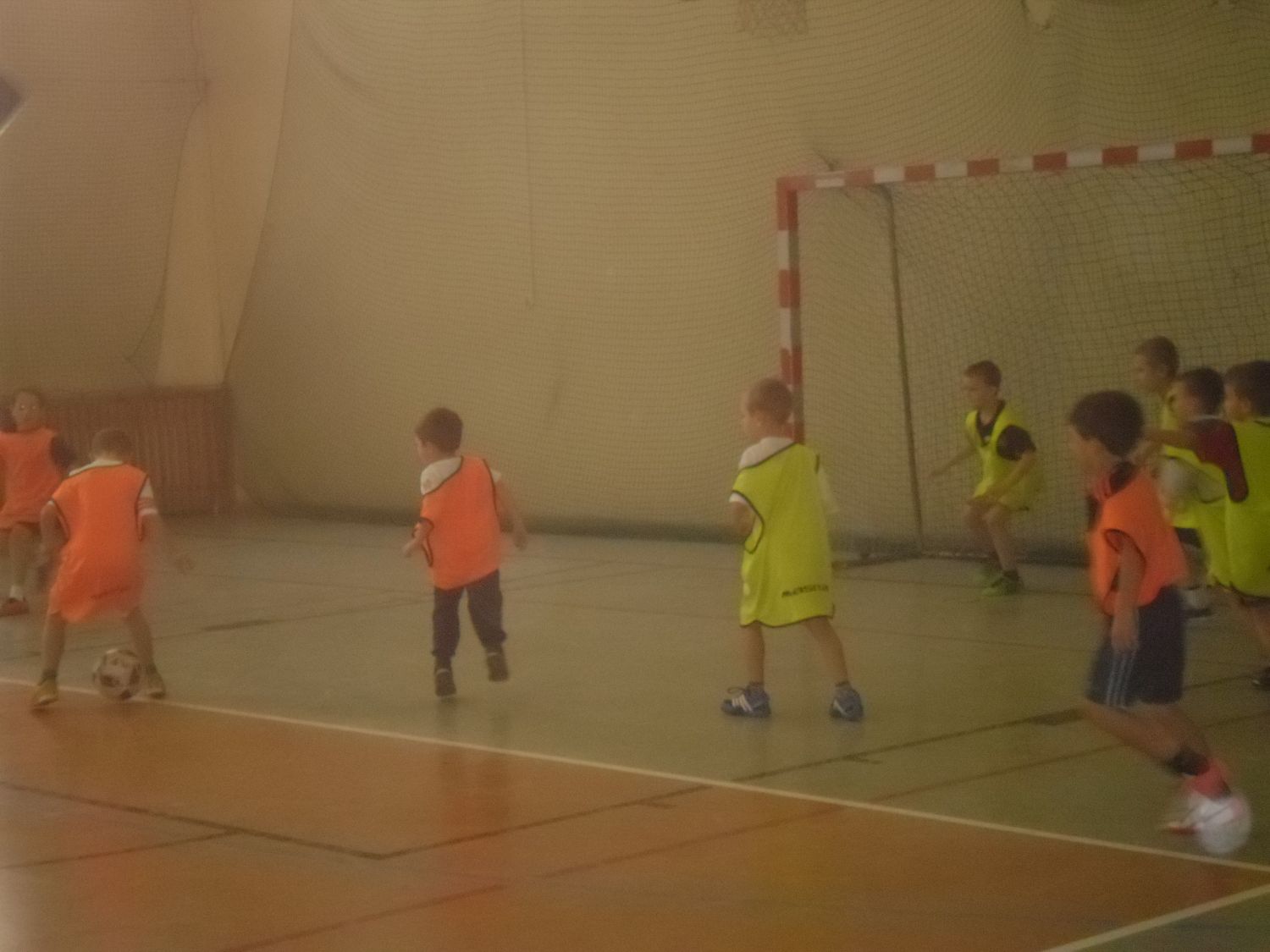 Gminny Turniej Halowej Piłki Nożnej – „Sportowa jesień 2016”