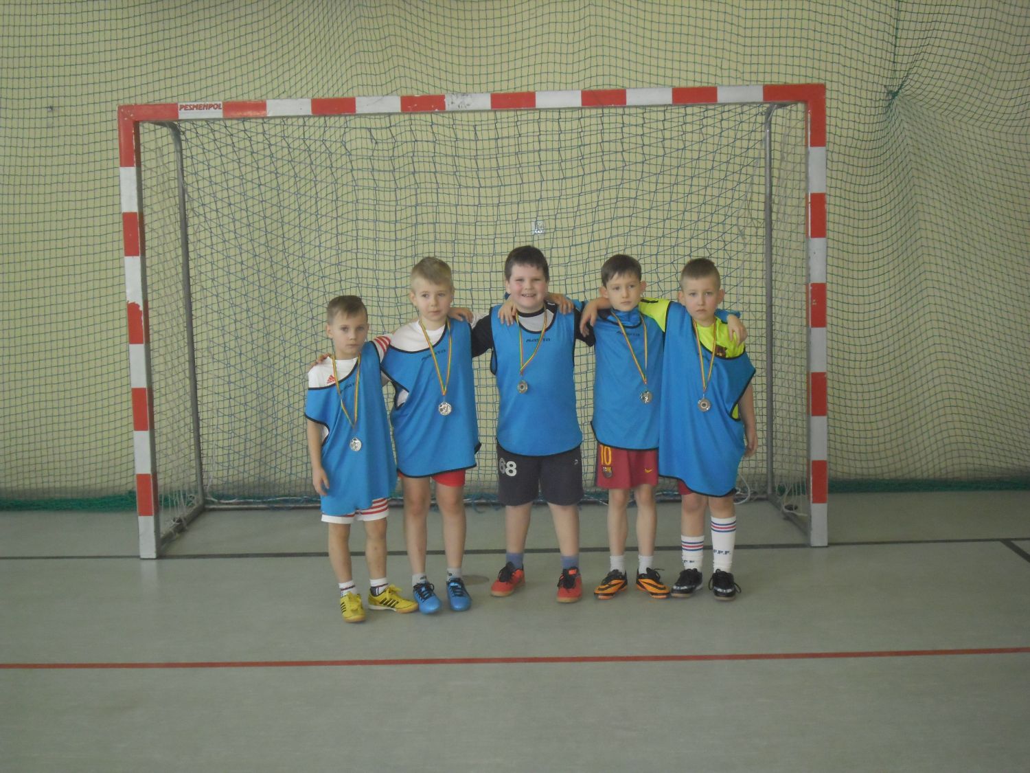 Komunikat z Gminnego Turnieju Halowej Piłki Nożnej – „Sportowe ferie 2017”