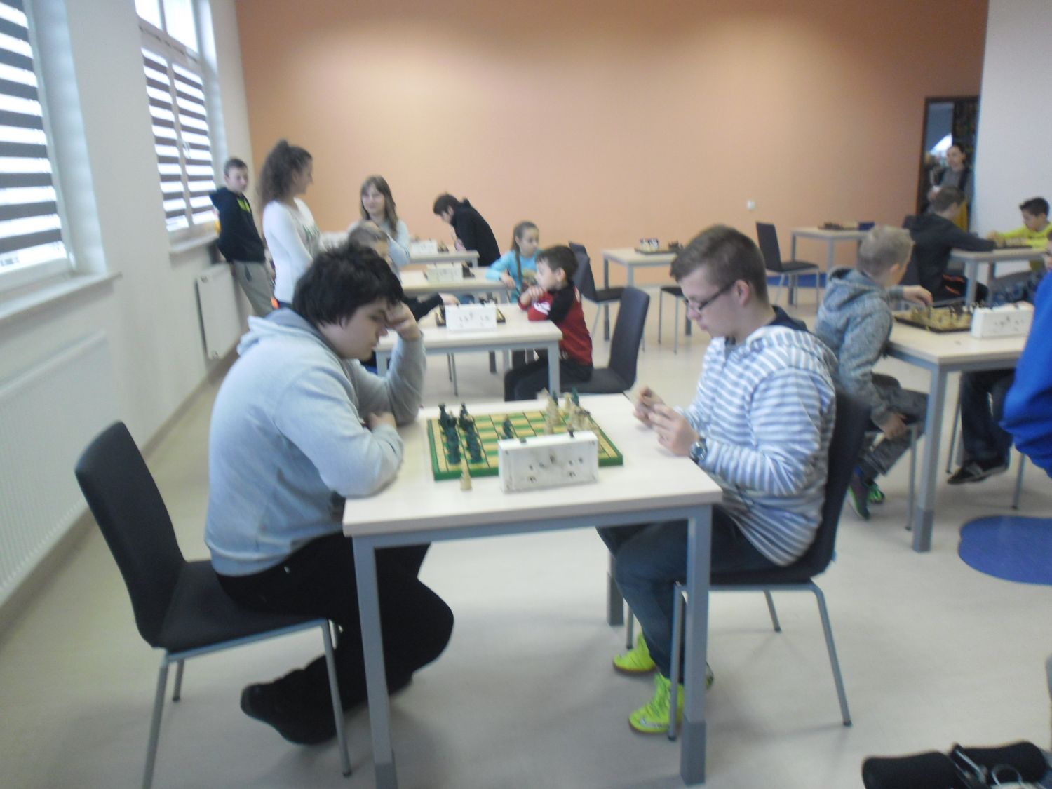 Komunikat z II Turnieju Szachowego Młodzieży Szkolnej 2017 r.