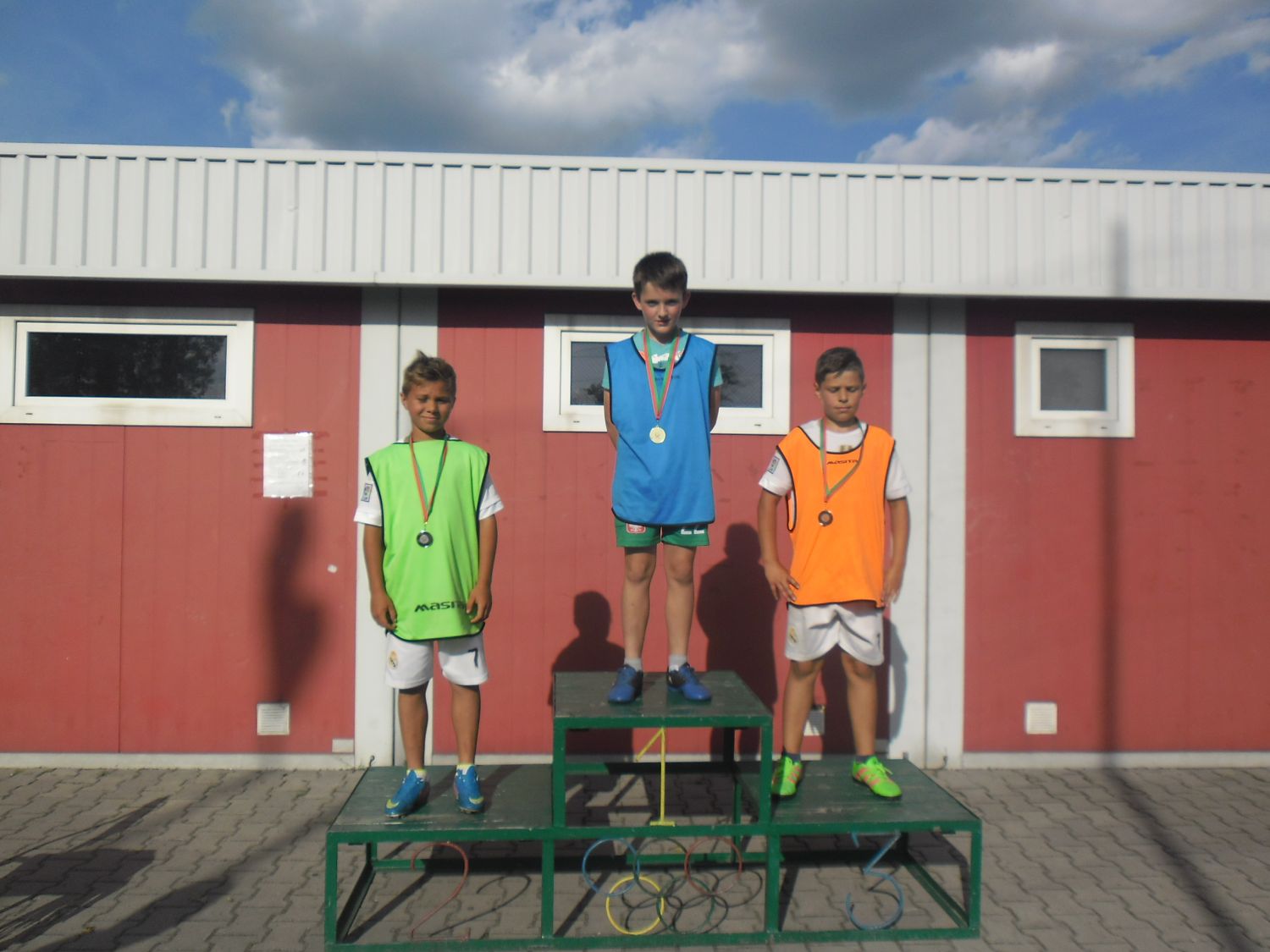 „Sportowe Wakacje 2017” w Gminie Olesno w kategorii ORLIK