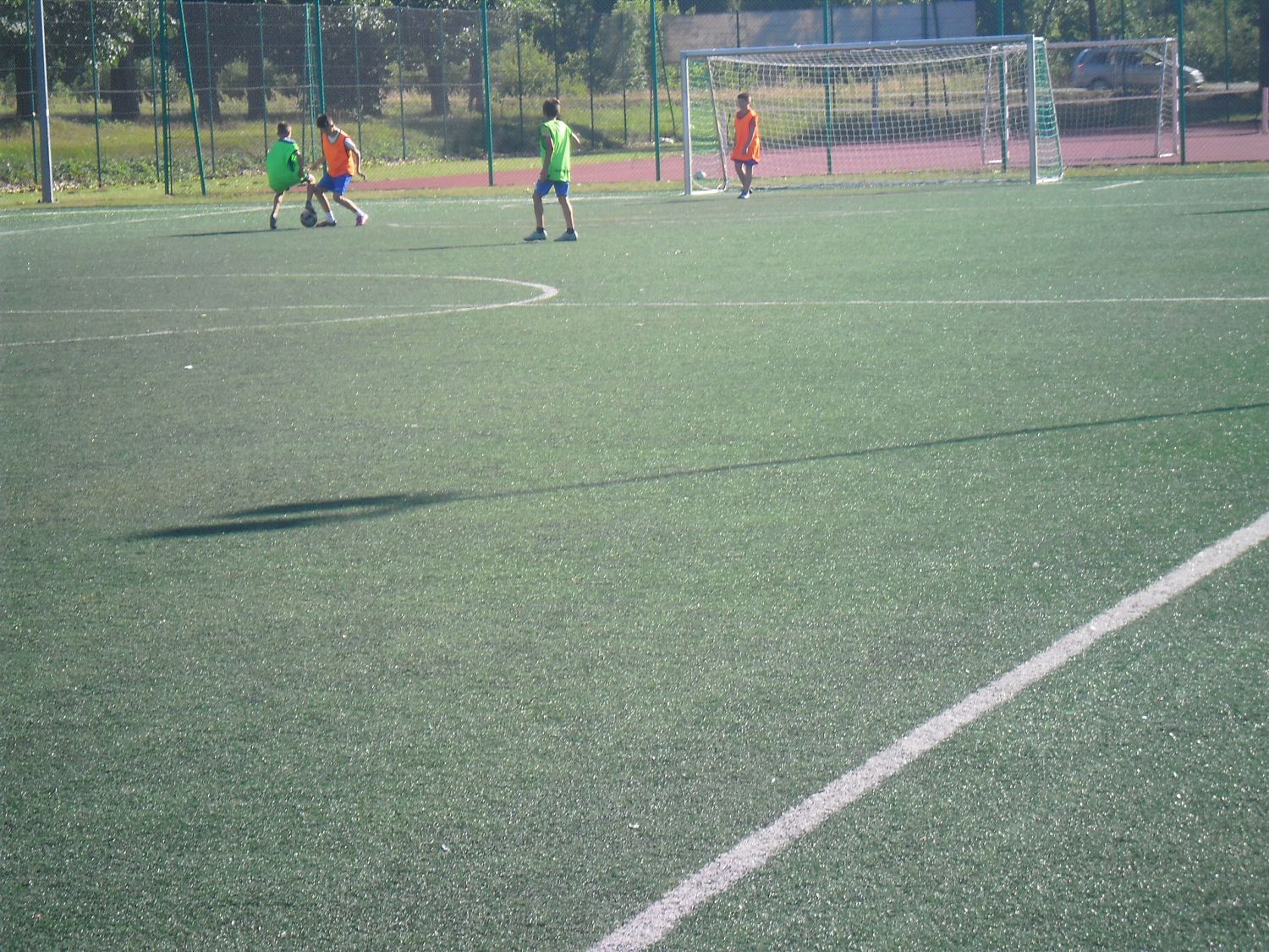 „Sportowe Wakacje 2017” w Gminie Olesno w kategorii MŁODZIK