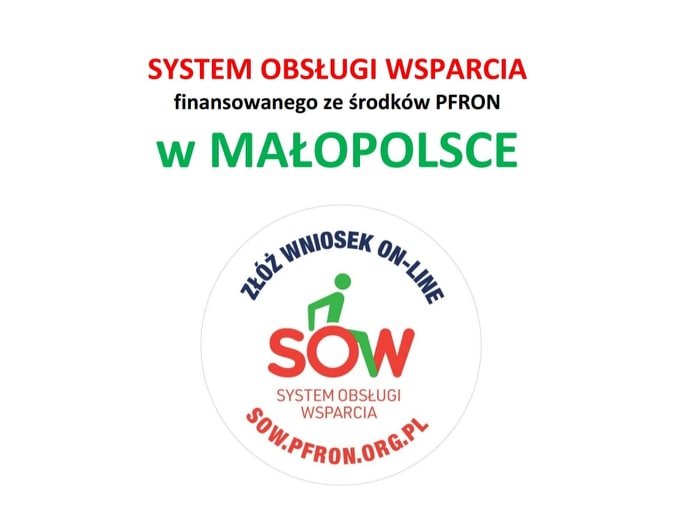 System Obsługi Wsparcia finansowanego ze środków PFRON, a program „Aktywny samorząd”