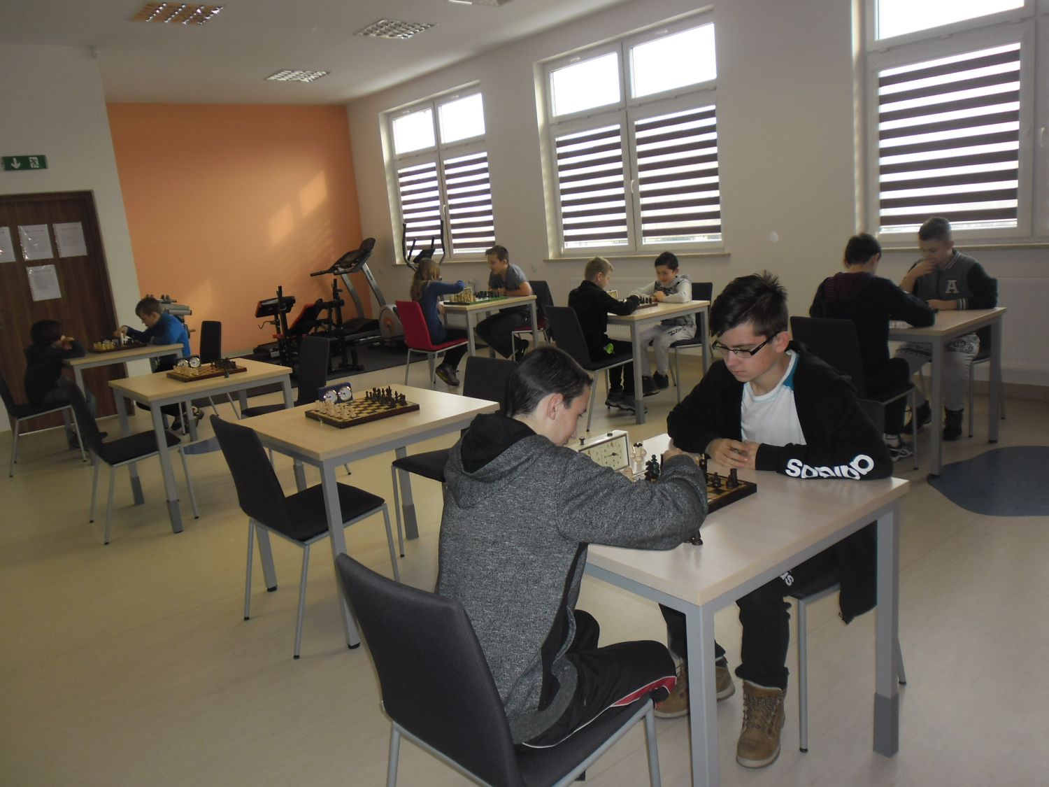 Turniej Szachowy Młodzieży Szkolnej – „Sportowe Ferie 2018”