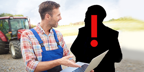 Nie dajcie się nabrać – ARiMR ostrzega rolników i przedsiębiorców