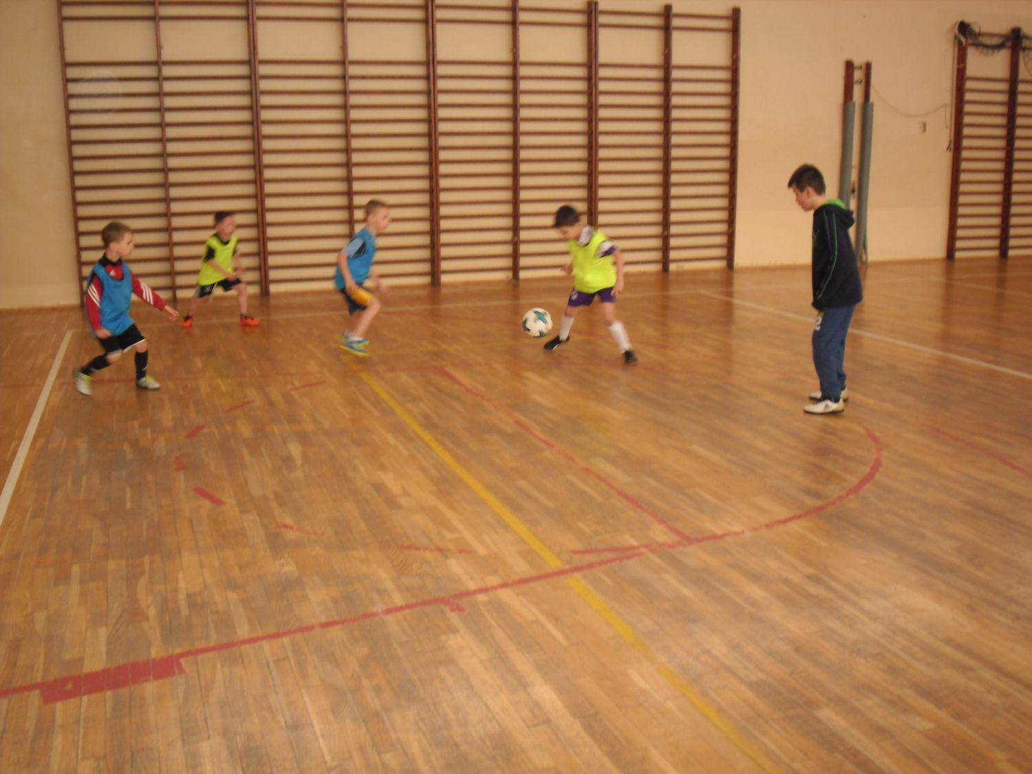 Komunikat z Gminnego Turnieju Halowej Piłki Nożnej – „Sportowe ferie 2018”