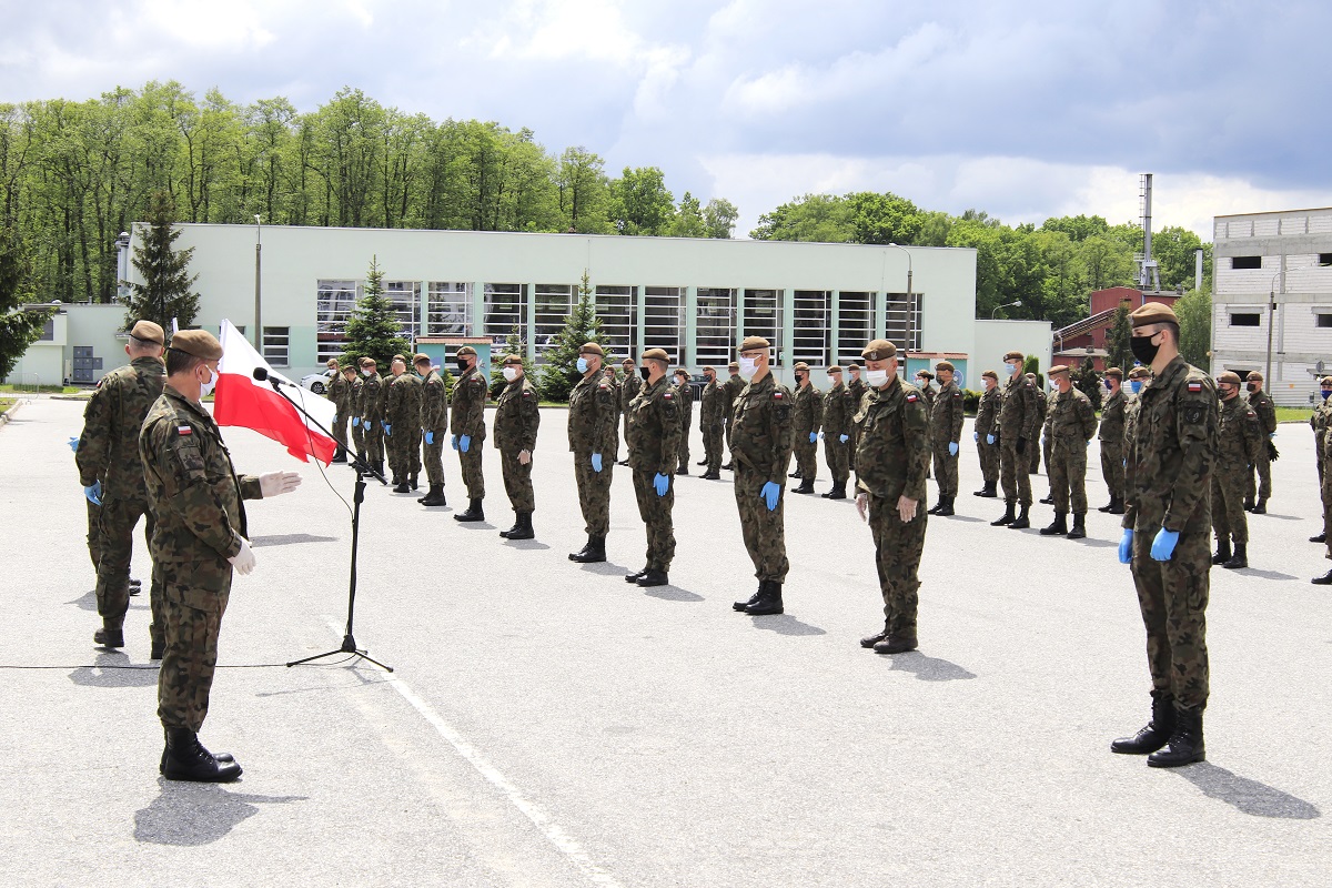 DRUGIE ŚWIĘTO 11 MAŁOPOLSKIEJ BRYGADY OBRONY TERYTORIALNEJ