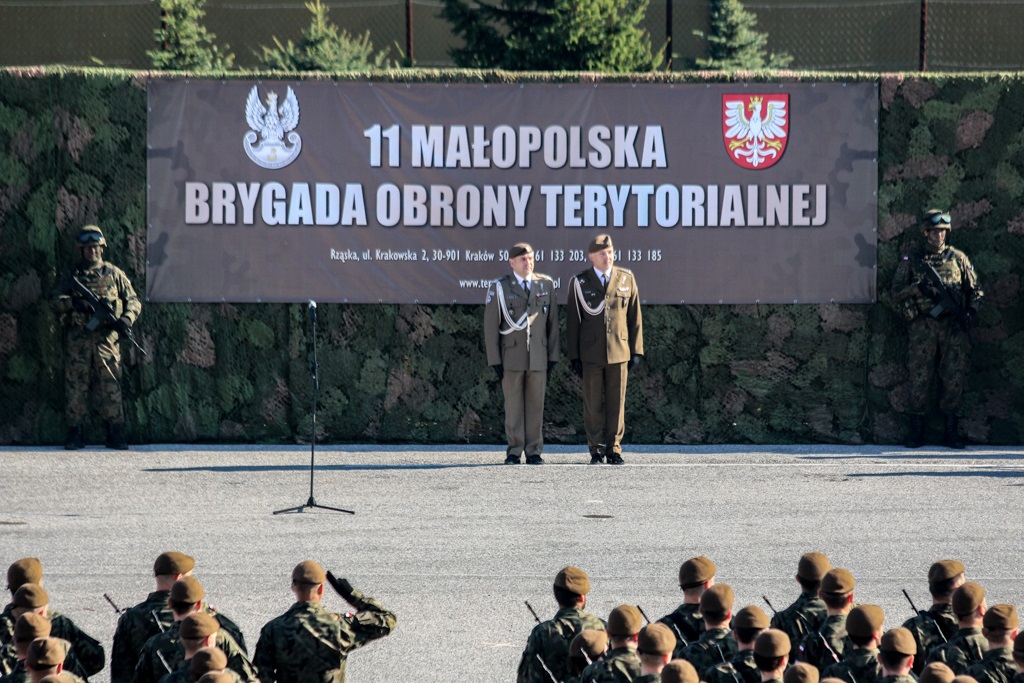 Pierwszy rok małopolskich terytorialsów