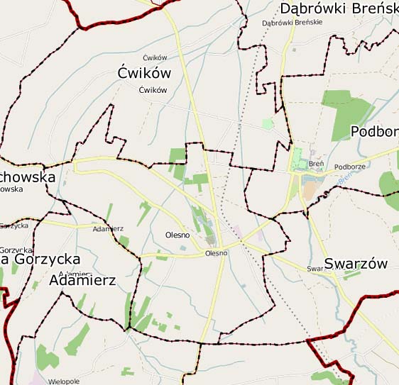 Portal Mapowy Gminy Olesno