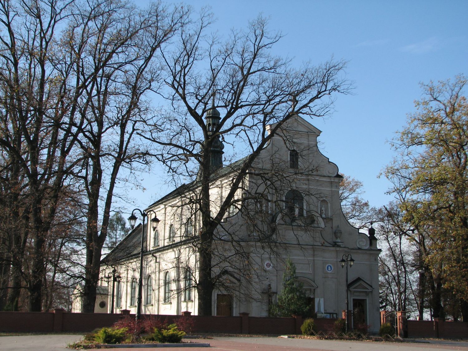 Kościół Parafialny w Oleśnie